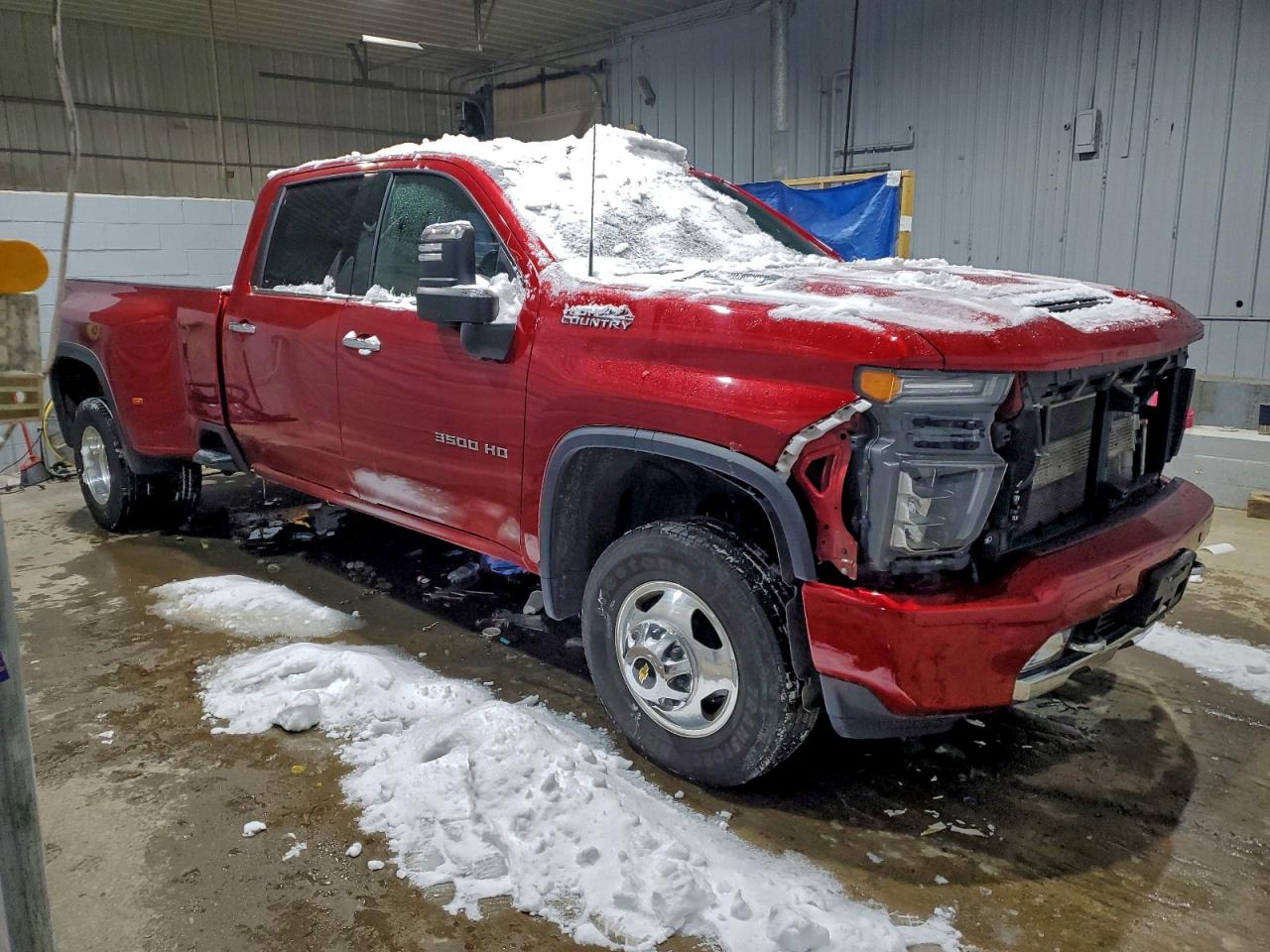 CHEVROLET SILVERADO K3500 HIGH COUNTRY