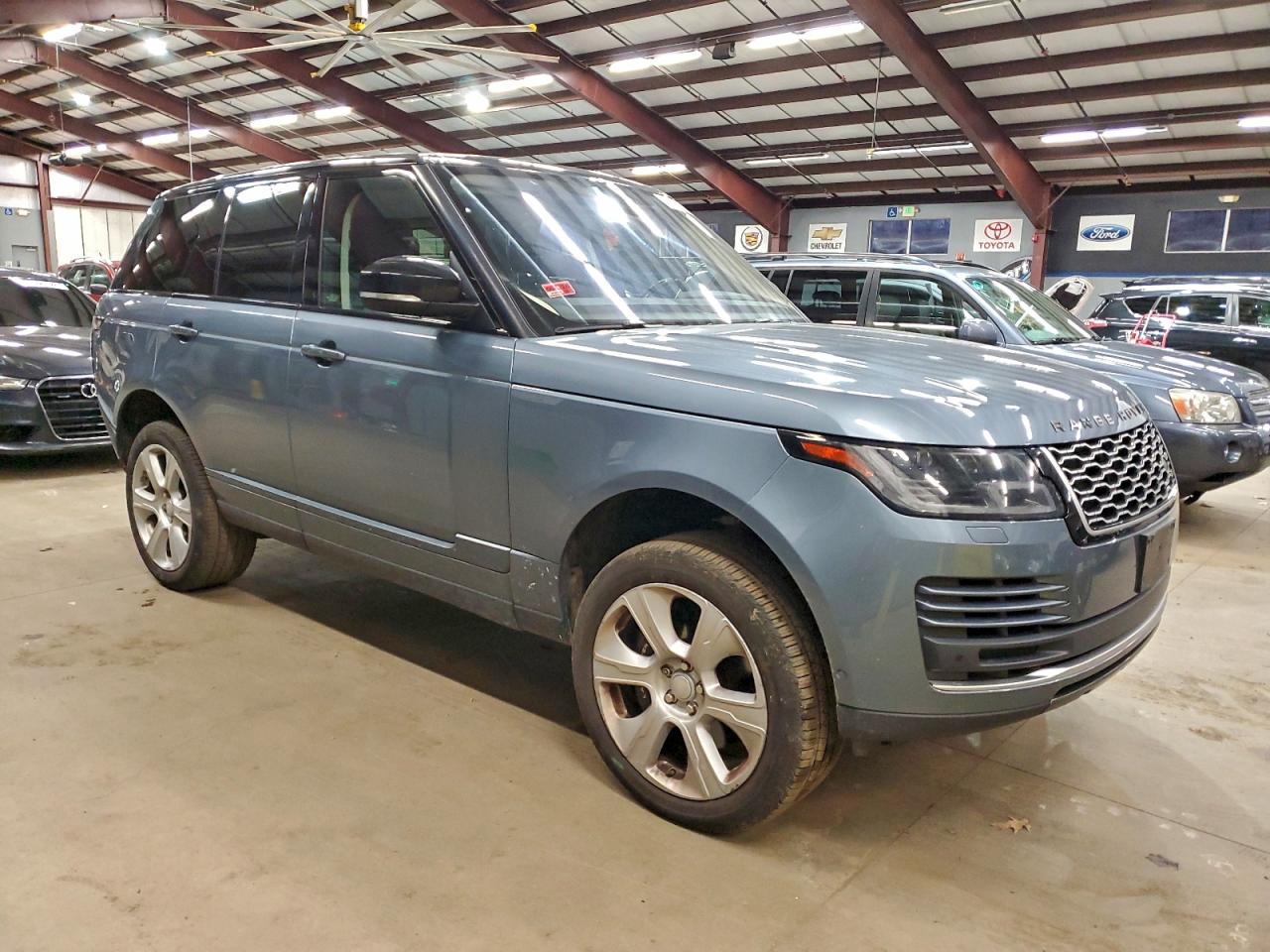 Lot #3311746727 2018 LAND ROVER RANGE ROVE