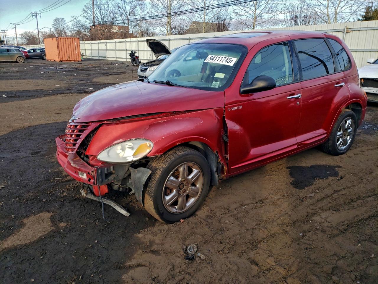 Lot #3311461266 2004 CHRYSLER PT CRUISER