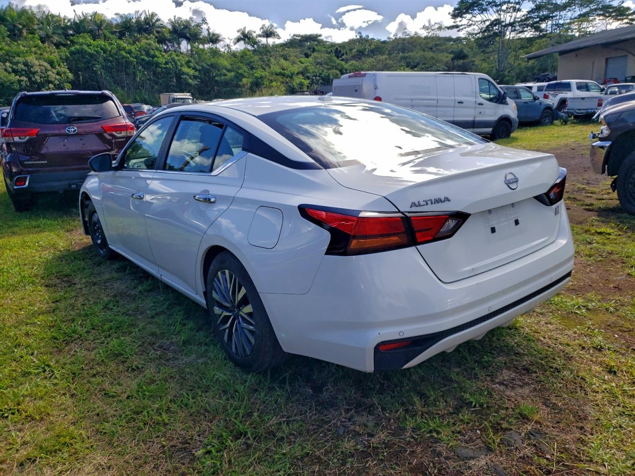 Lot #3311527235 2025 NISSAN ALTIMA SV