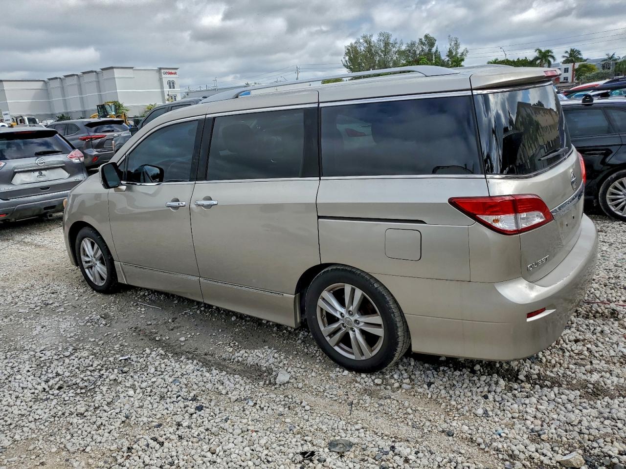 NISSAN QUEST S