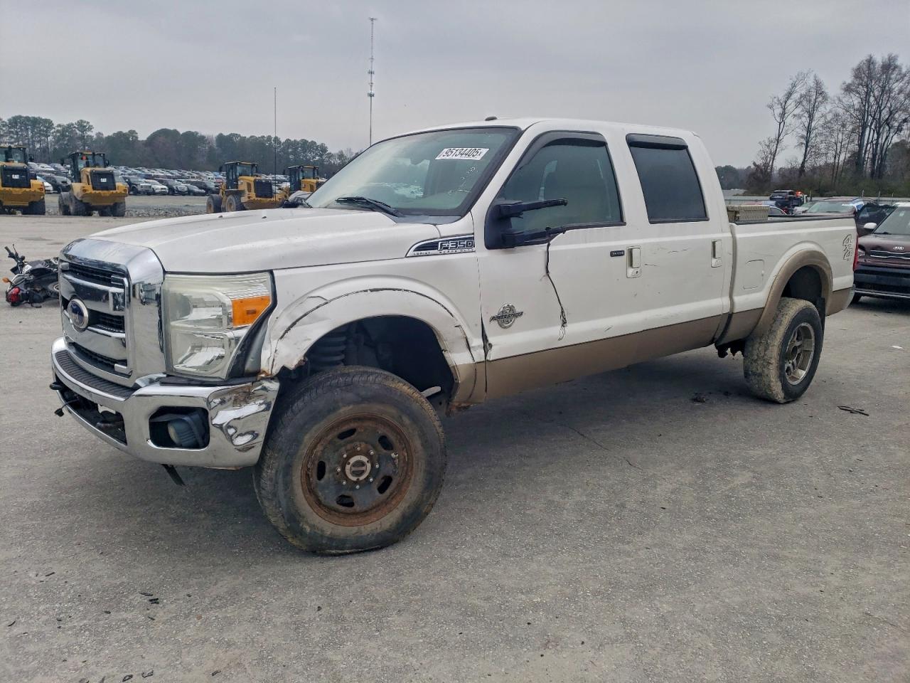 Lot #3311486233 2011 FORD F350 SUPER