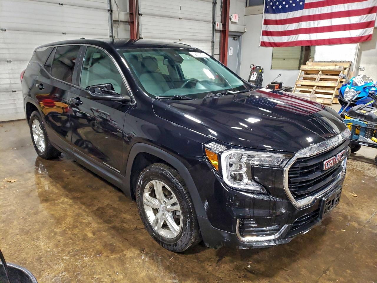 Lot #3316715496 2022 GMC TERRAIN SL