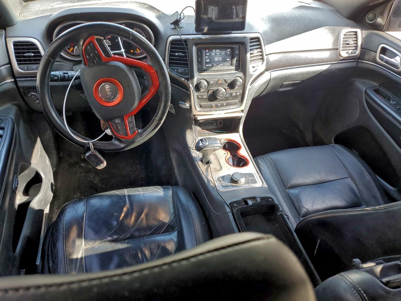 Lot #3310447298 2014 JEEP GRAND CHER