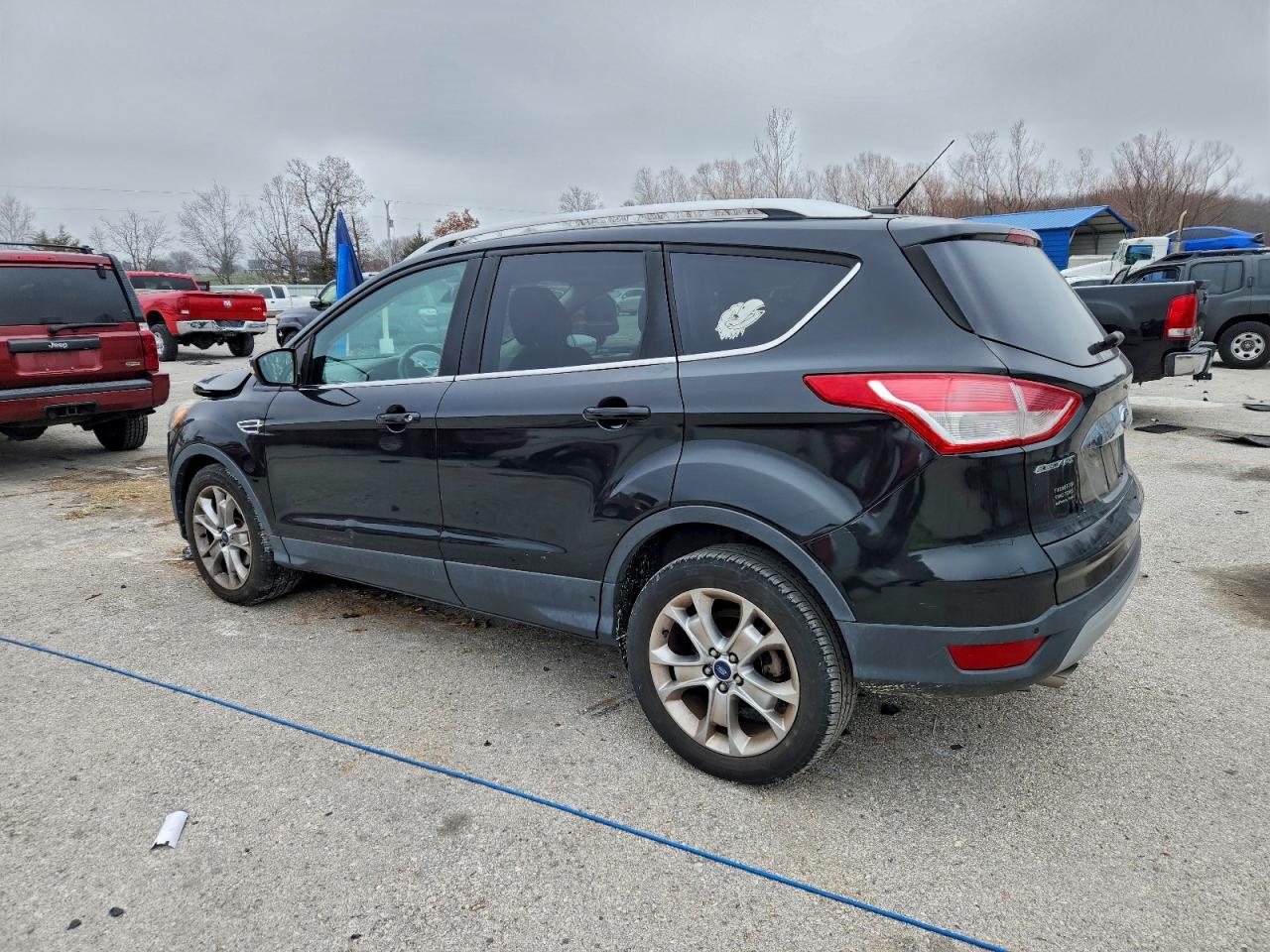 FORD ESCAPE TITANIUM