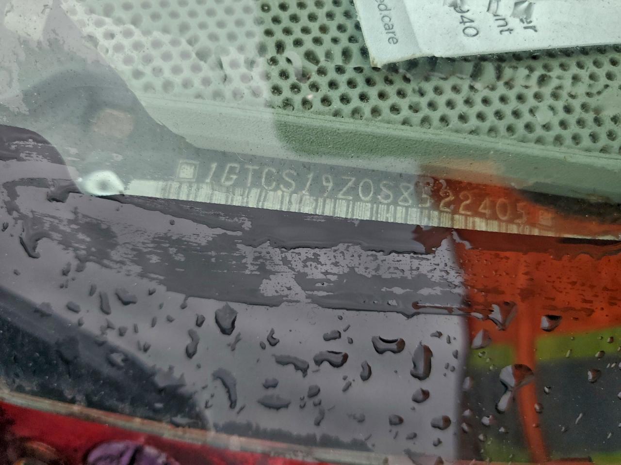 Lot #3305396323 1995 GMC SONOMA