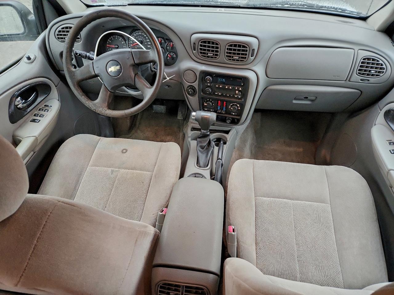 Lot #3301793354 2007 CHEVROLET TRAILBLAZE