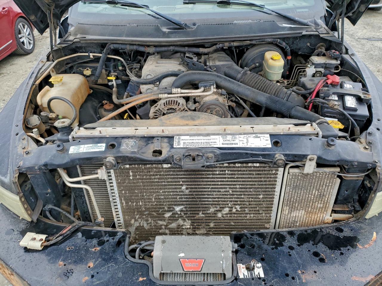 Lot #3309280619 2002 DODGE RAM 2500