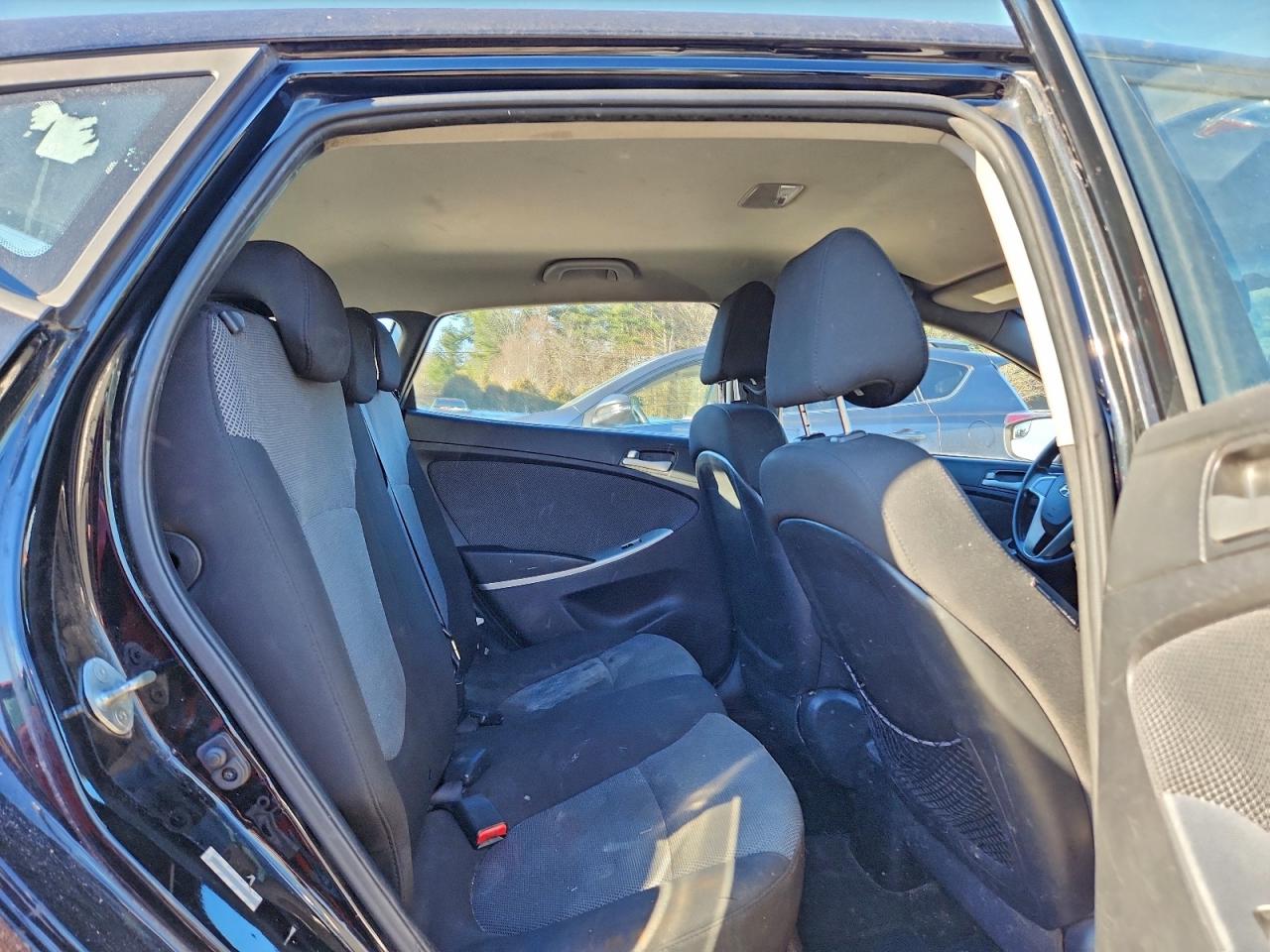 Lot #3308217175 2014 HYUNDAI ACCENT GLS