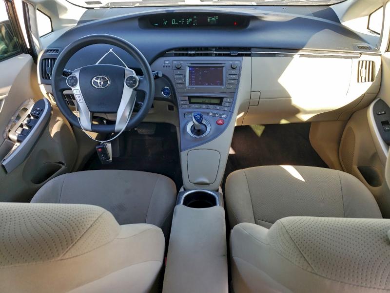 2012 TOYOTA PRIUS #3301847470