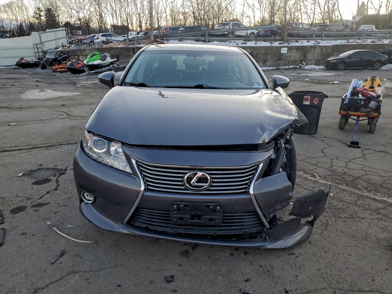 Lot #3318871944 2015 LEXUS ES 350
