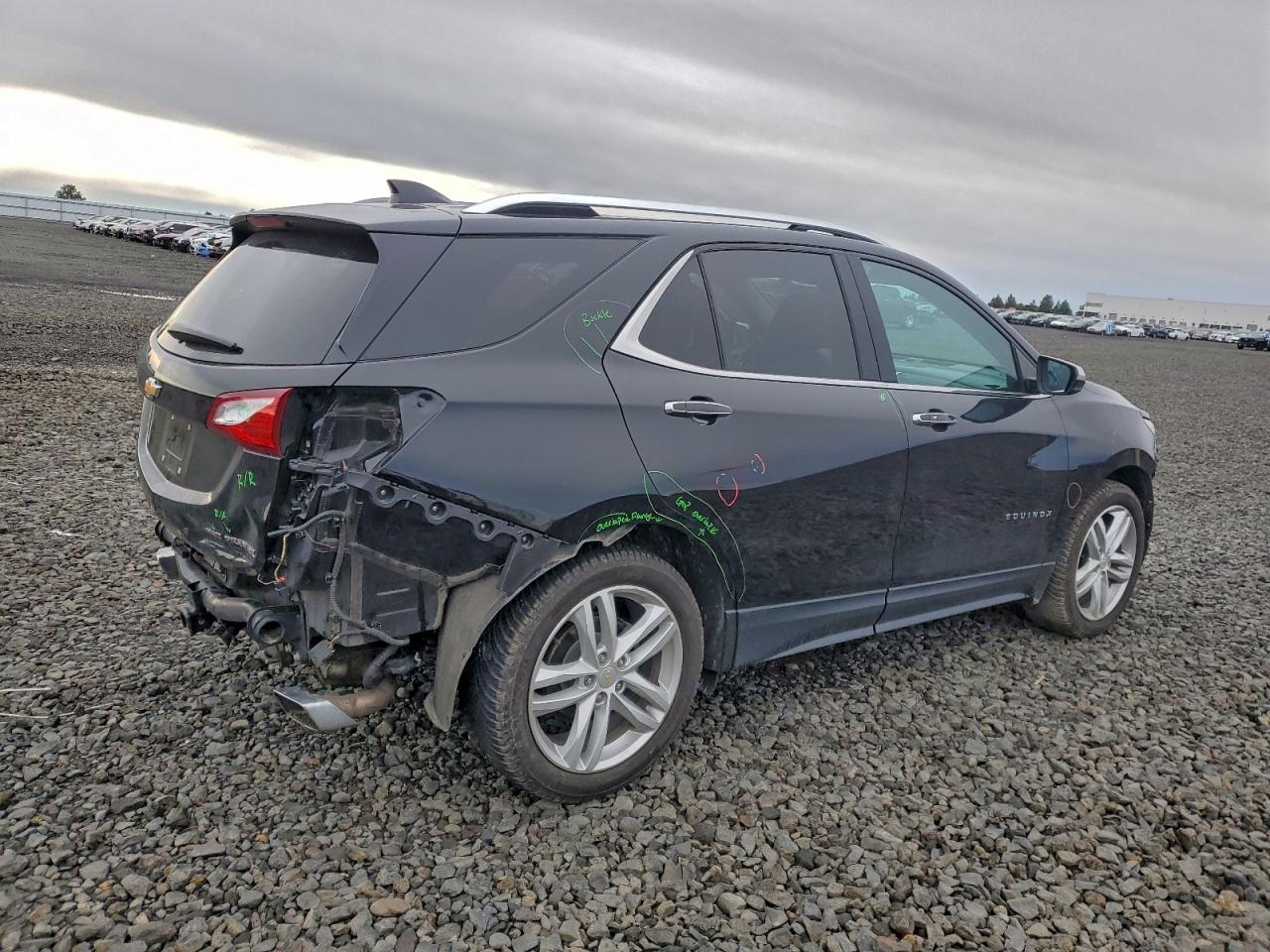 Lot #3309572625 2020 CHEVROLET EQUINOX PR
