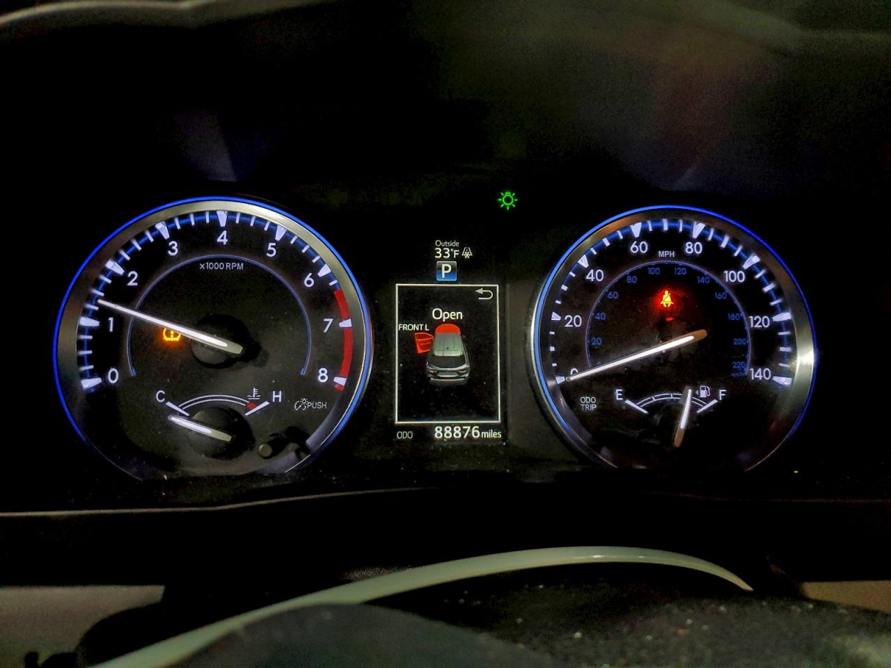 TOYOTA HIGHLANDER XLE