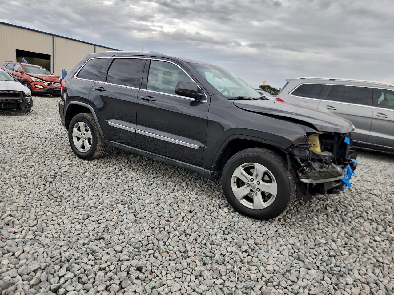 Lot #3302730014 2011 JEEP GRAND CHER