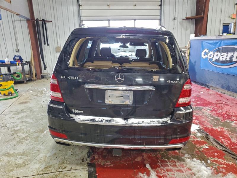 2010 MERCEDES-BENZ GL 450 4MA #3304791314