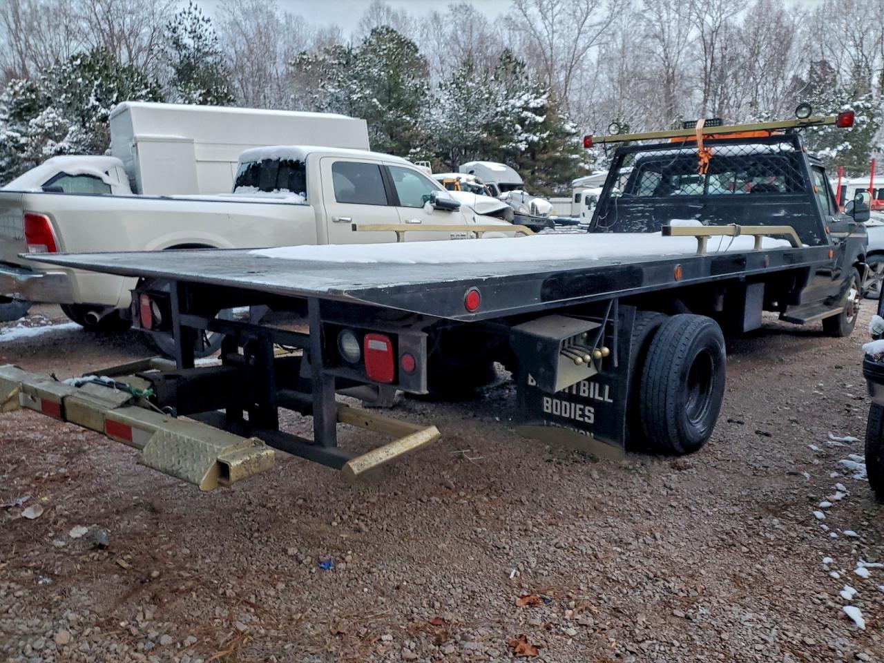 Lot #3310378968 1988 FORD F SUPER DU