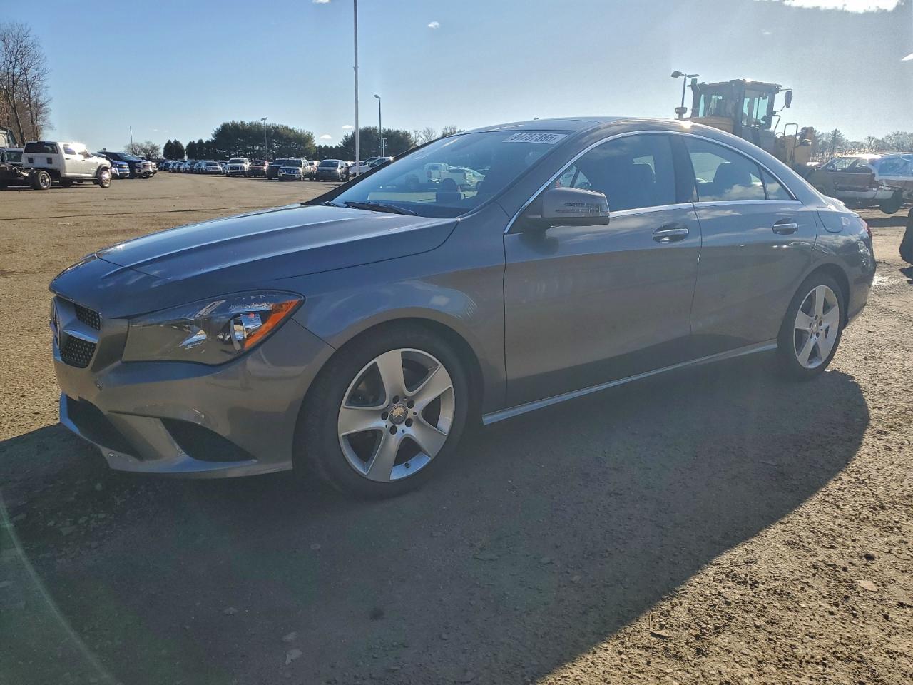 Lot #3311583773 2015 MERCEDES-BENZ CLA 250 4M