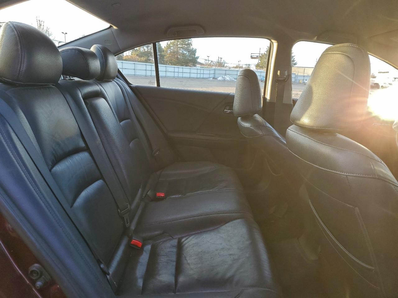 Lot #3311720222 2015 HONDA ACCORD SPO