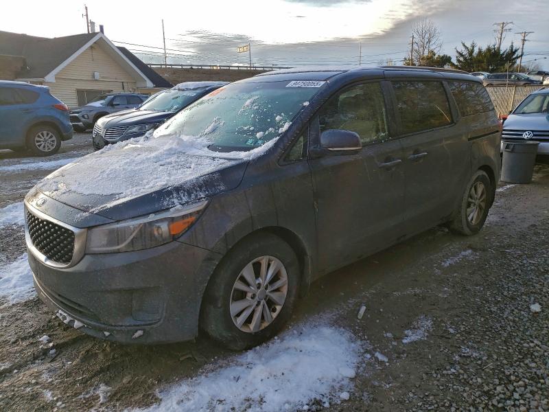 2016 KIA SEDONA LX #3302708006