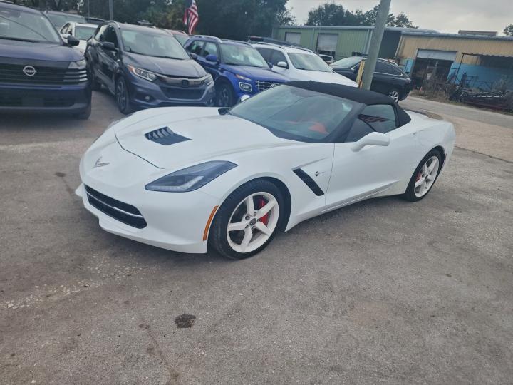 2015 CHEVROLET CORVETTE S #3318968929