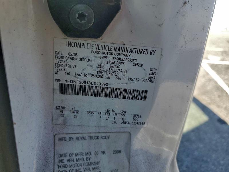 2008 FORD F250 #3303629945