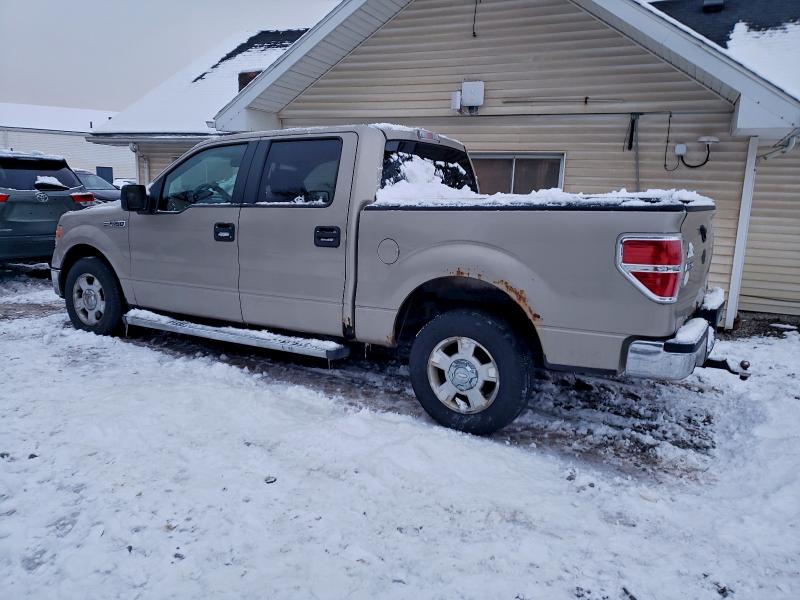 2010 FORD F150 SUPER #3304580438