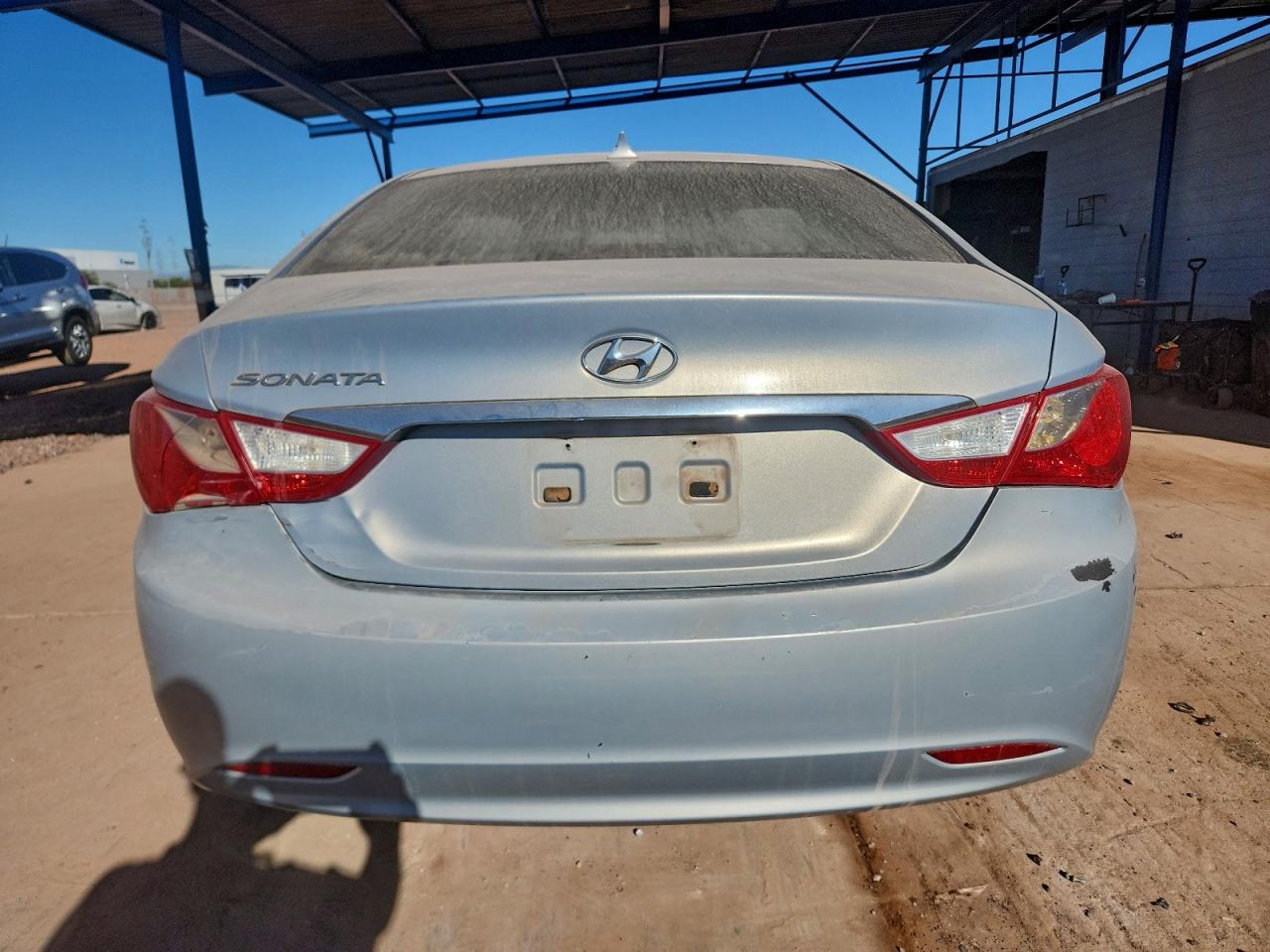 Lot #3317177149 2012 HYUNDAI SONATA GLS