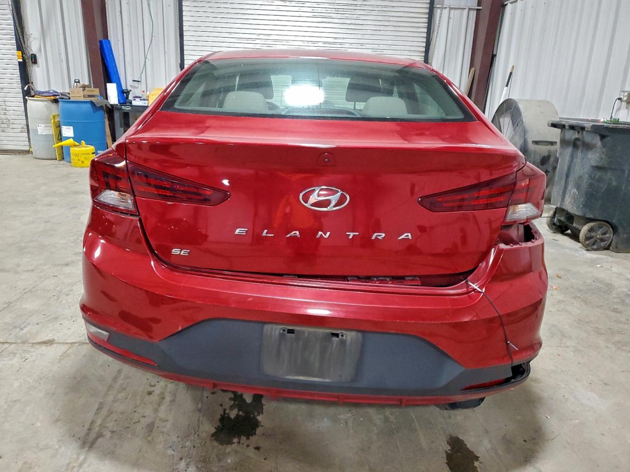 Lot #3301986510 2019 HYUNDAI ELANTRA SE