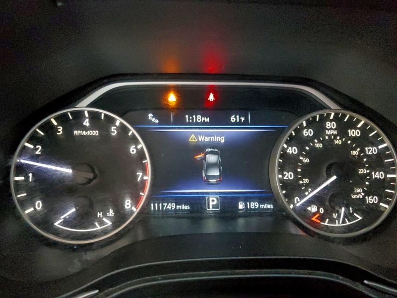 2017 NISSAN MAXIMA 3.5 #3304848555