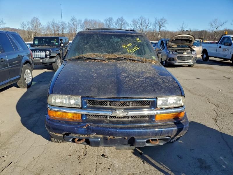 2002 CHEVROLET BLAZER #3317704091