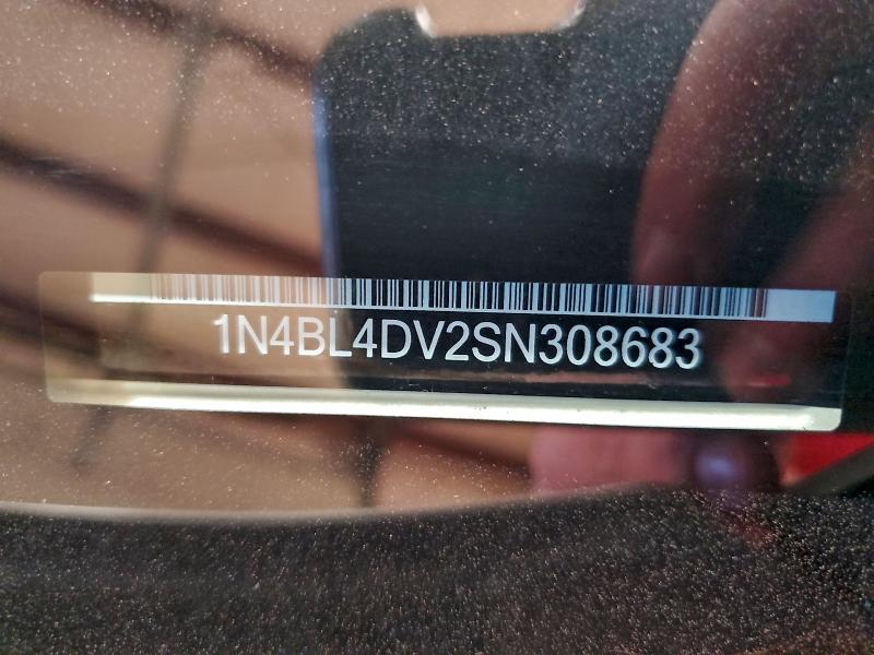 2025 NISSAN ALTIMA SV #3304517443