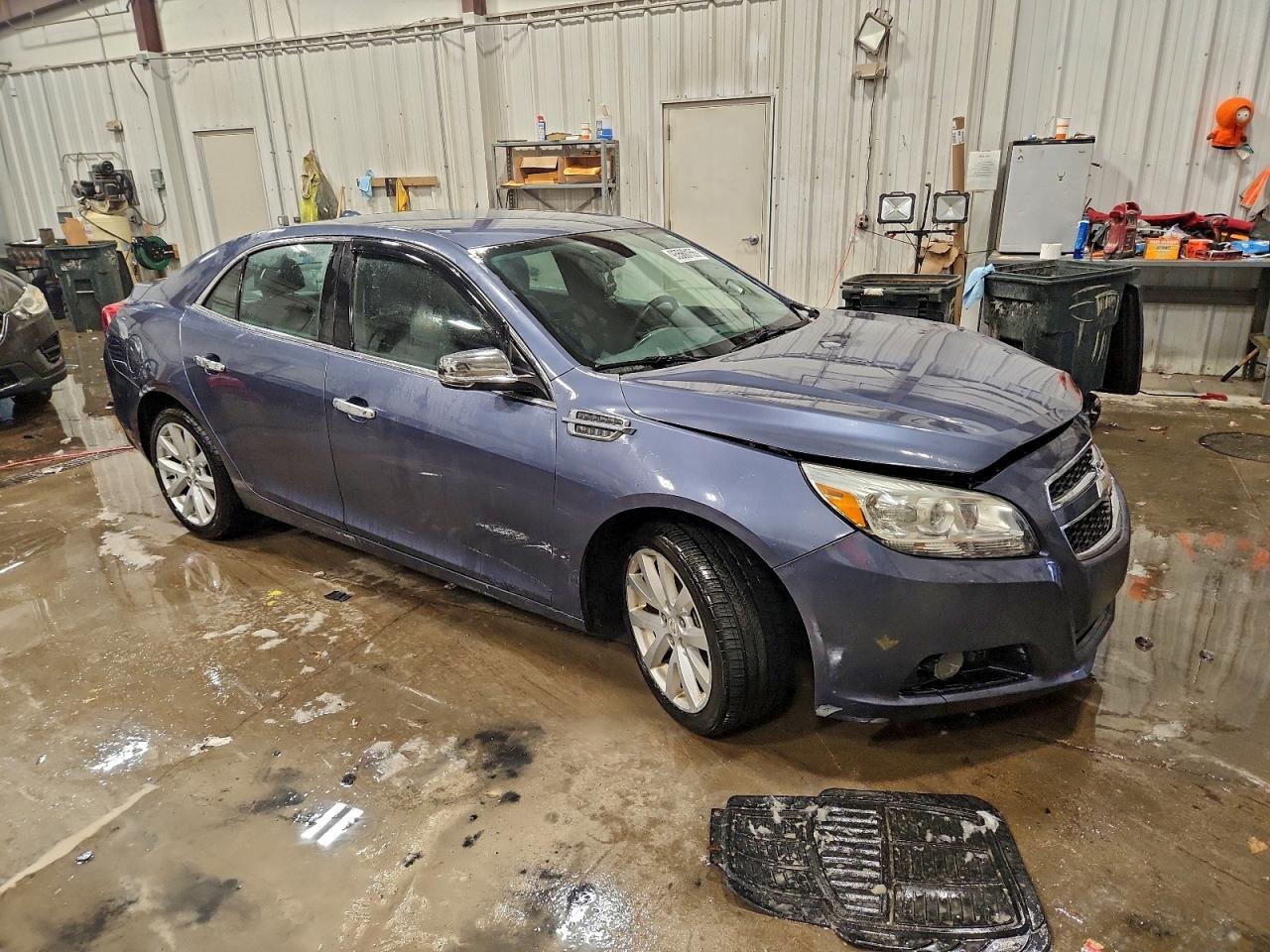 Lot #3309640132 2013 CHEVROLET MALIBU 2LT