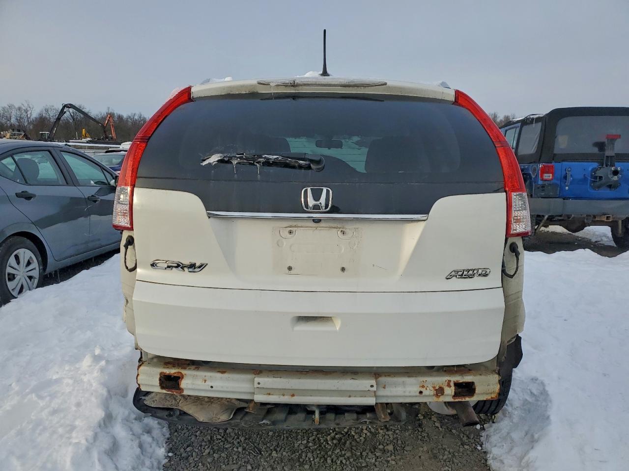 HONDA CR-V EXL