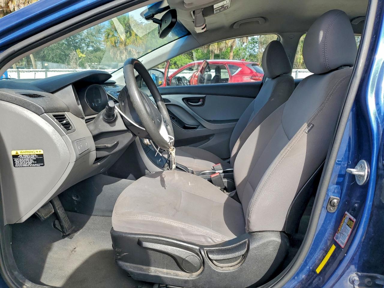 Lot #3317916947 2016 HYUNDAI ELANTRA SE