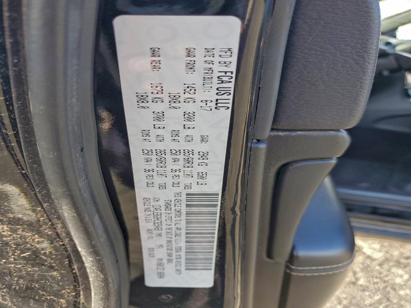 2017 JEEP GRAND CHER #3303557021