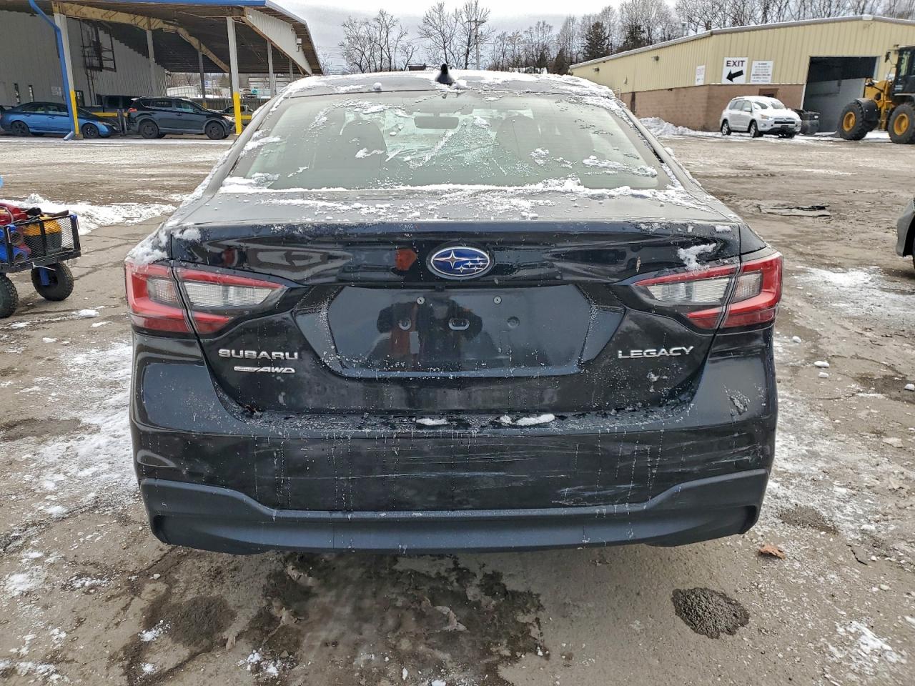 Lot #3318871938 2021 SUBARU LEGACY PRE