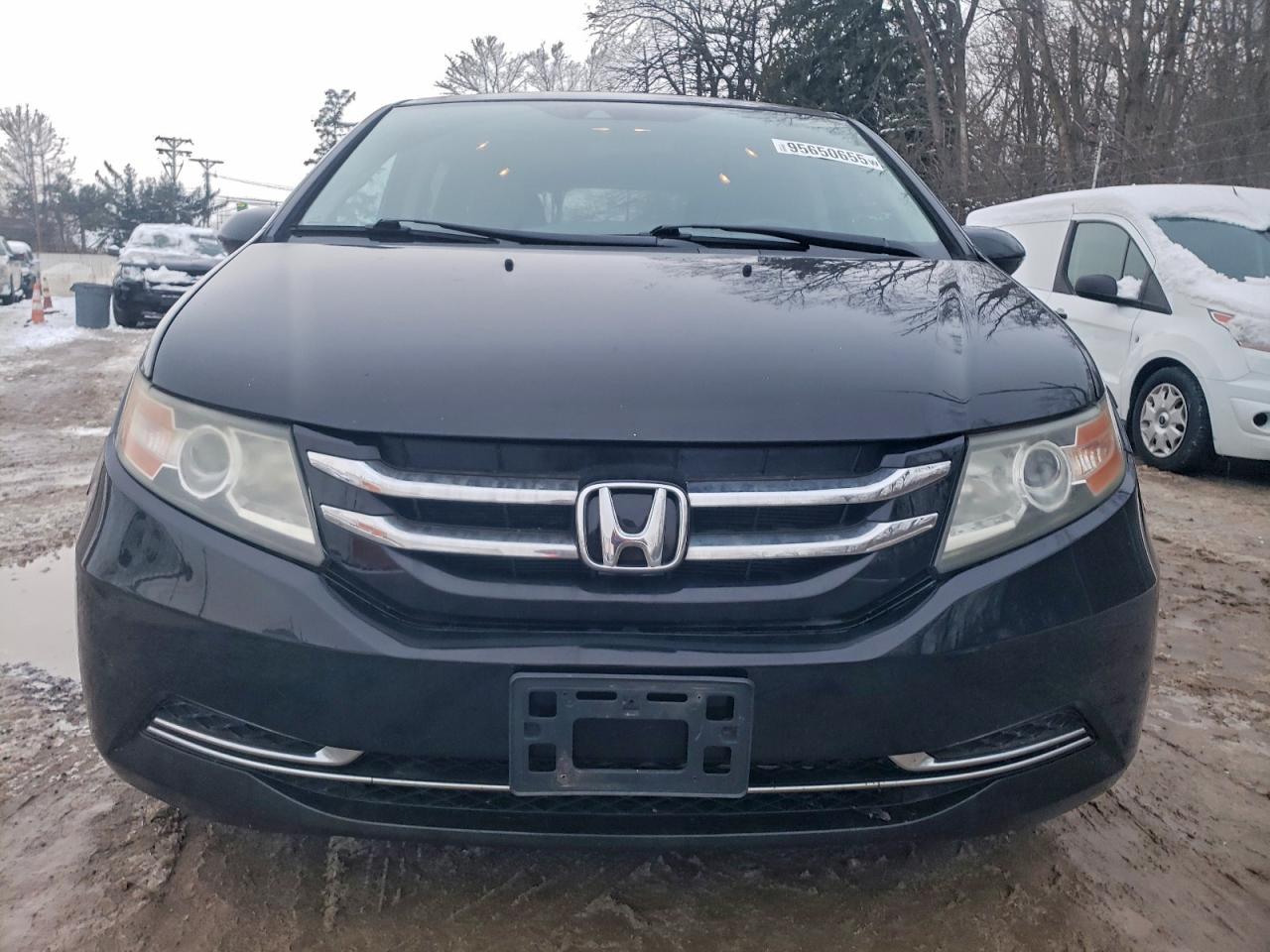 Lot #3305366317 2014 HONDA ODYSSEY EX