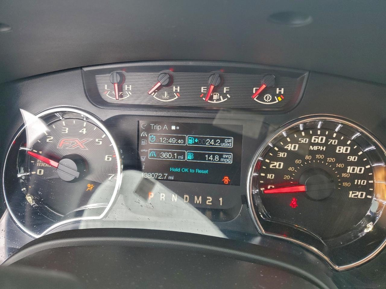 FORD F-150 SUPERCREW