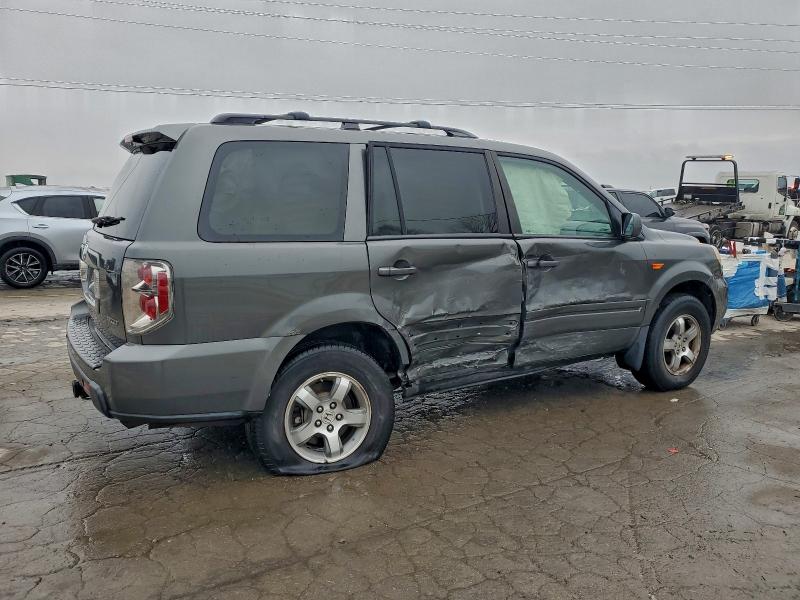 2007 HONDA PILOT EXL #3311496233