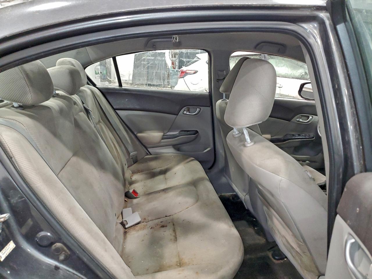 Lot #3305436454 2012 HONDA CIVIC LX