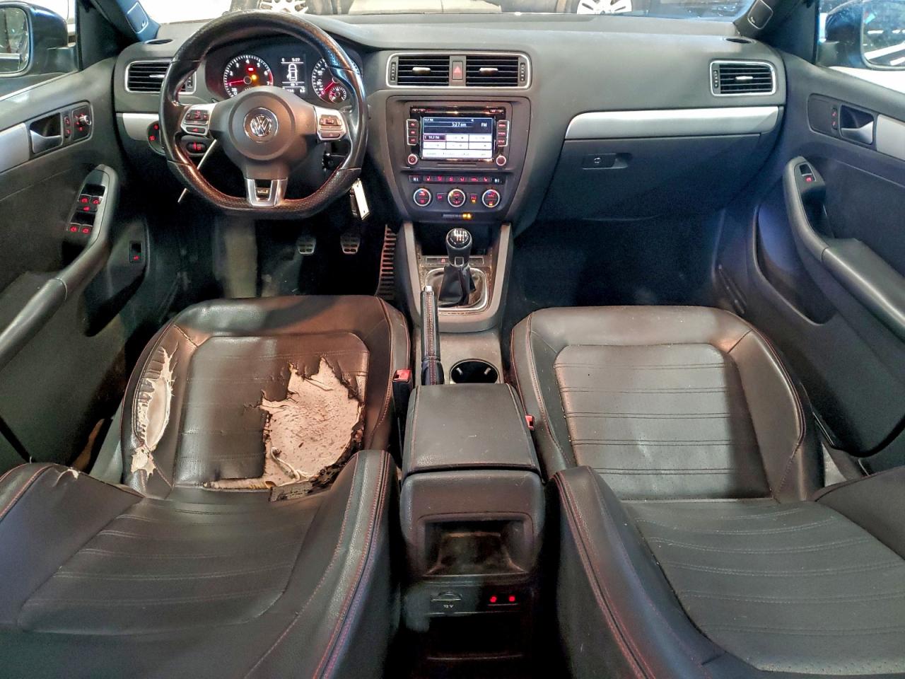 Lot #3311583802 2013 VOLKSWAGEN JETTA GLI