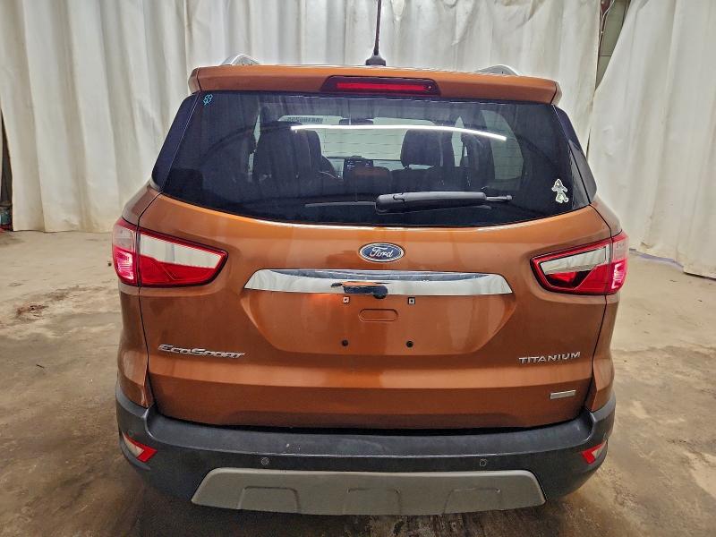 2018 FORD ECOSPORT T #3311512270