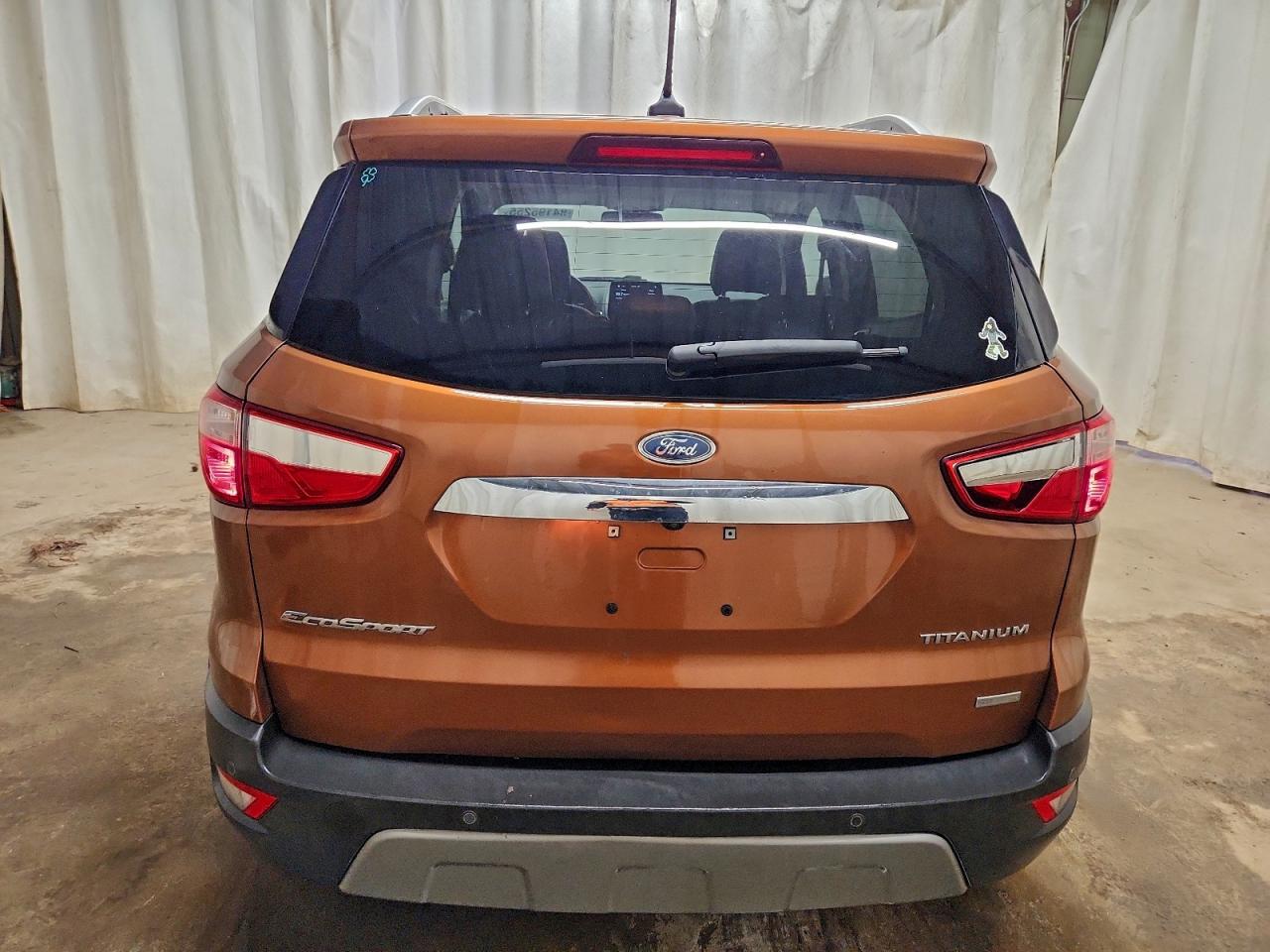 Lot #3311512270 2018 FORD ECOSPORT T