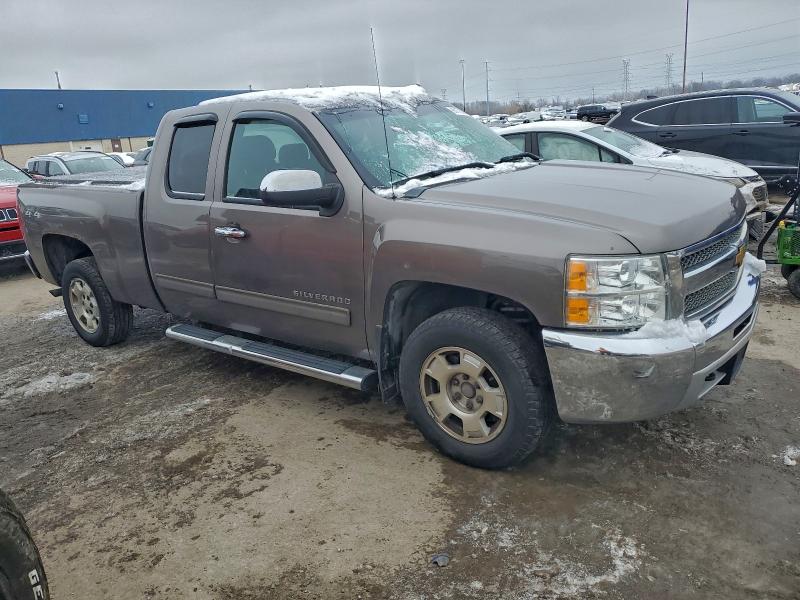 2012 CHEVROLET SILVERADO #3305331360