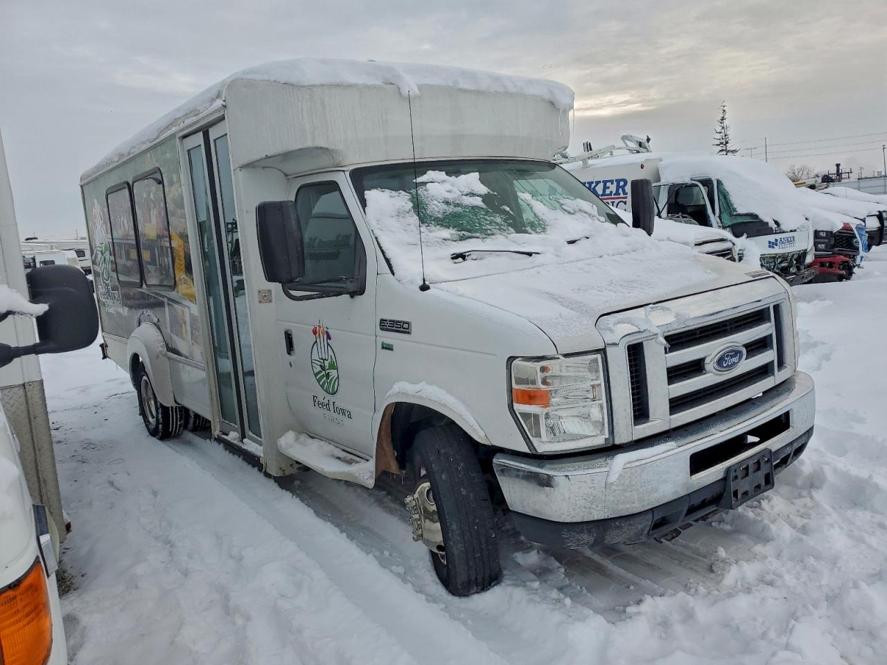 FORD ECONOLINE E350 SUPER DUTY CUTAWAY VAN