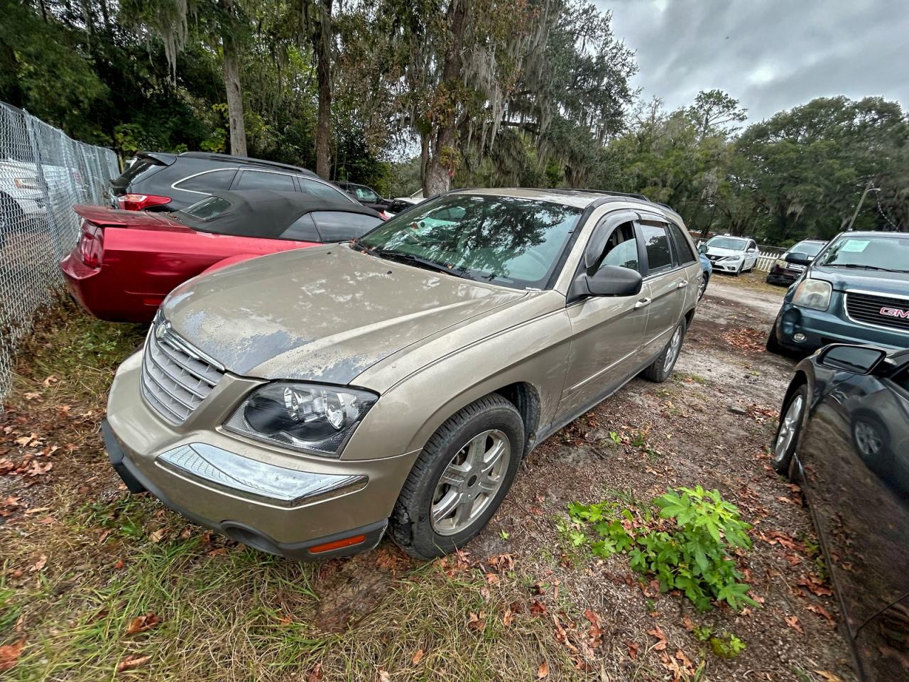 Lot #3308280167 2004 CHRYSLER PACIFICA