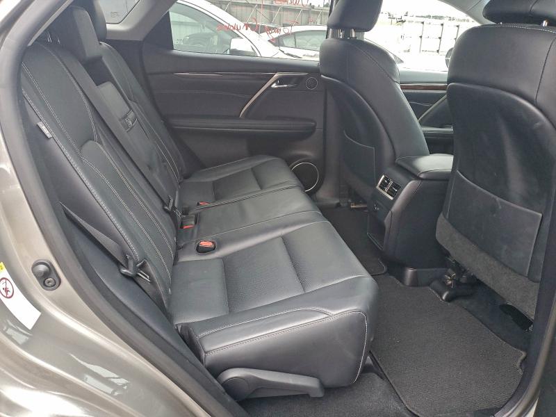 2018 LEXUS RX 350 BAS #3311702251