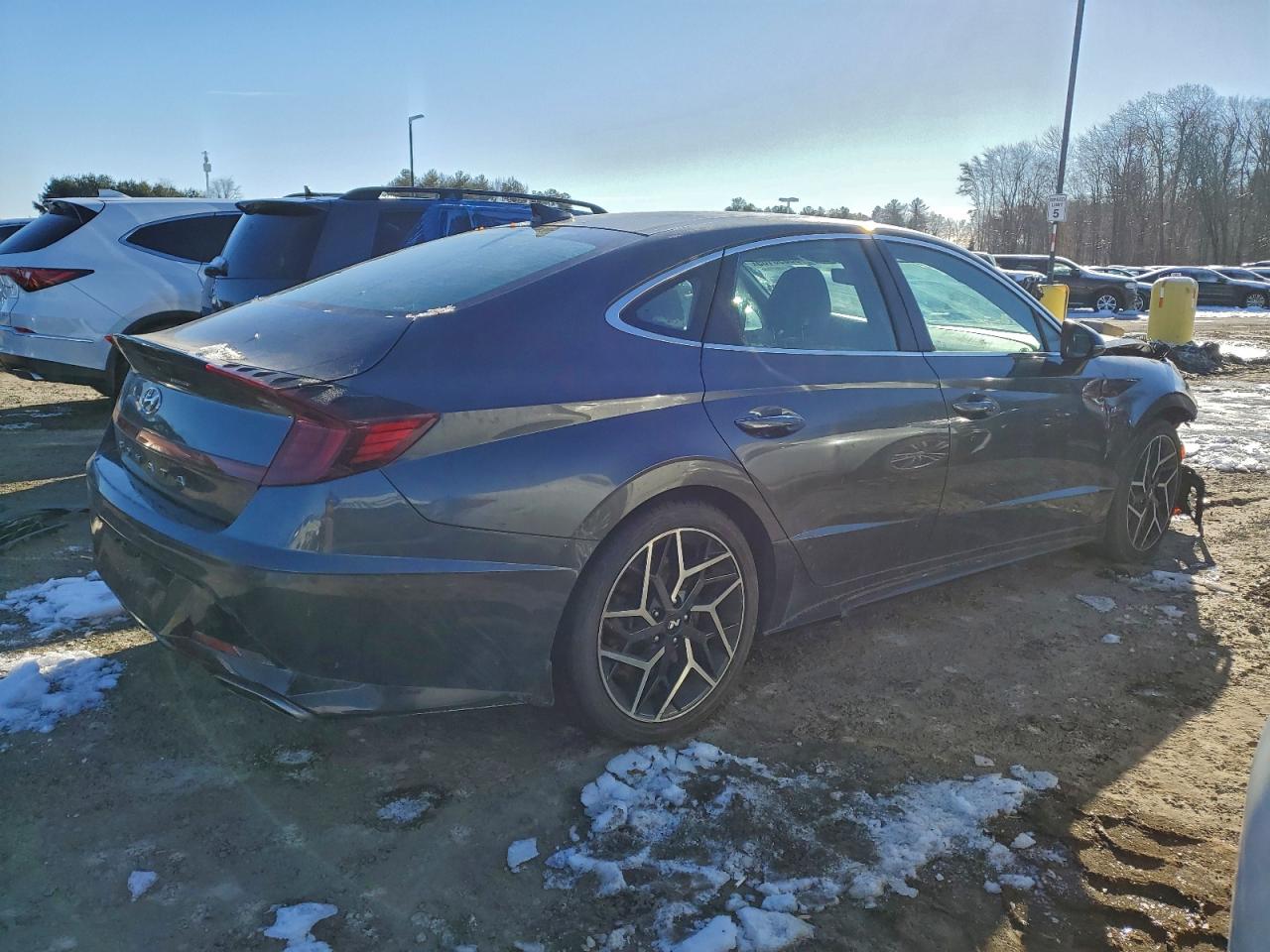 Lot #3305423463 2023 HYUNDAI SONATA N L