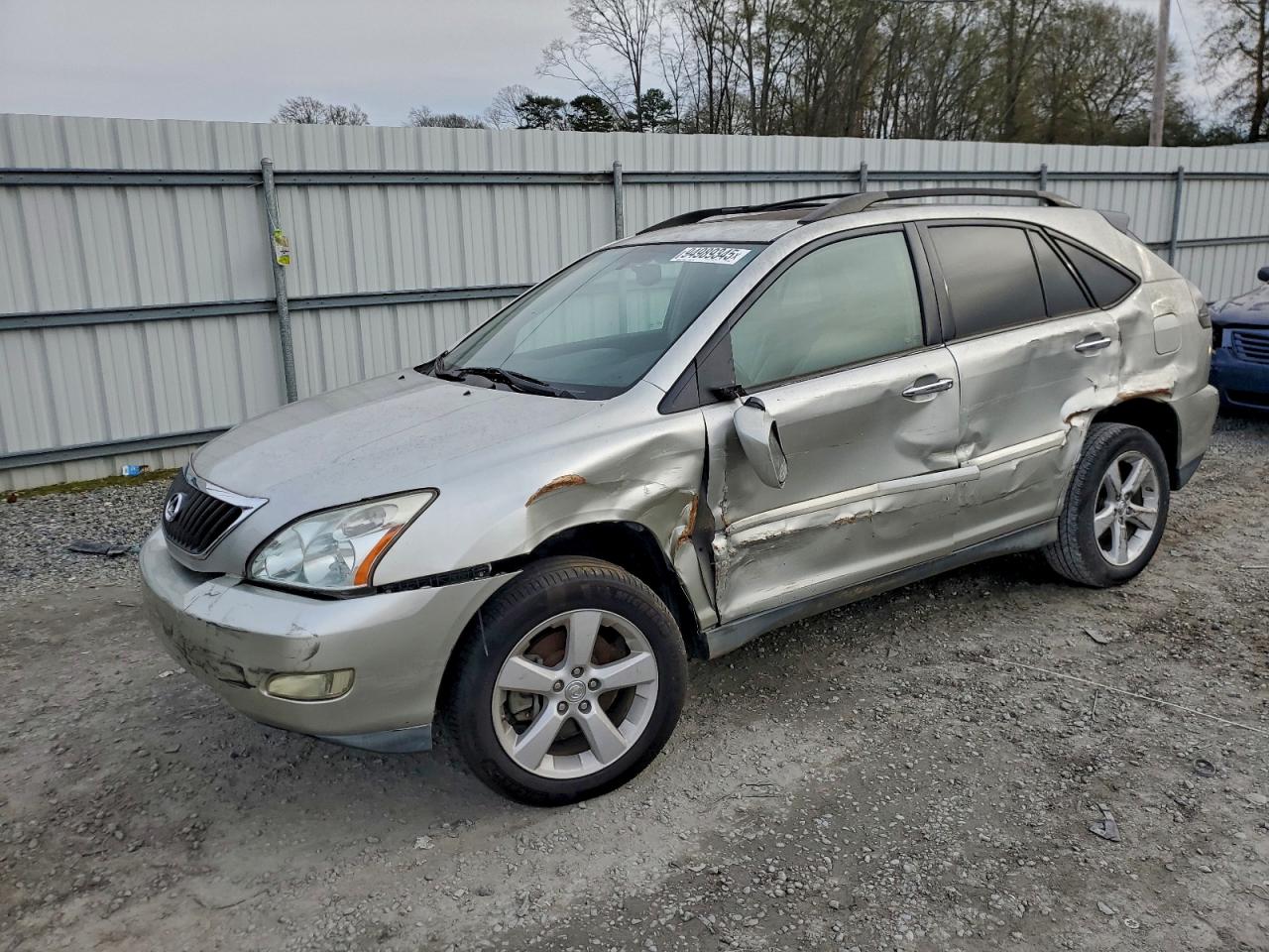 Lot #3302909117 2008 LEXUS RX 350