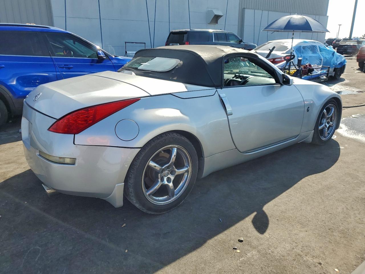 Lot #3315978110 2007 NISSAN 350Z ROADS
